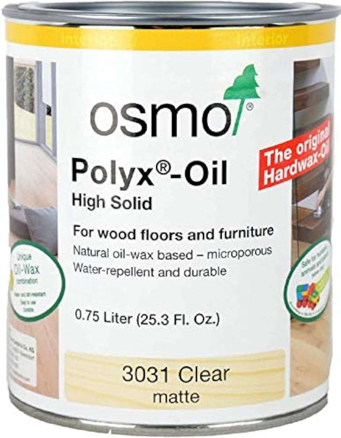 Osmo Polyx-Oil - 3031 Clear Matte