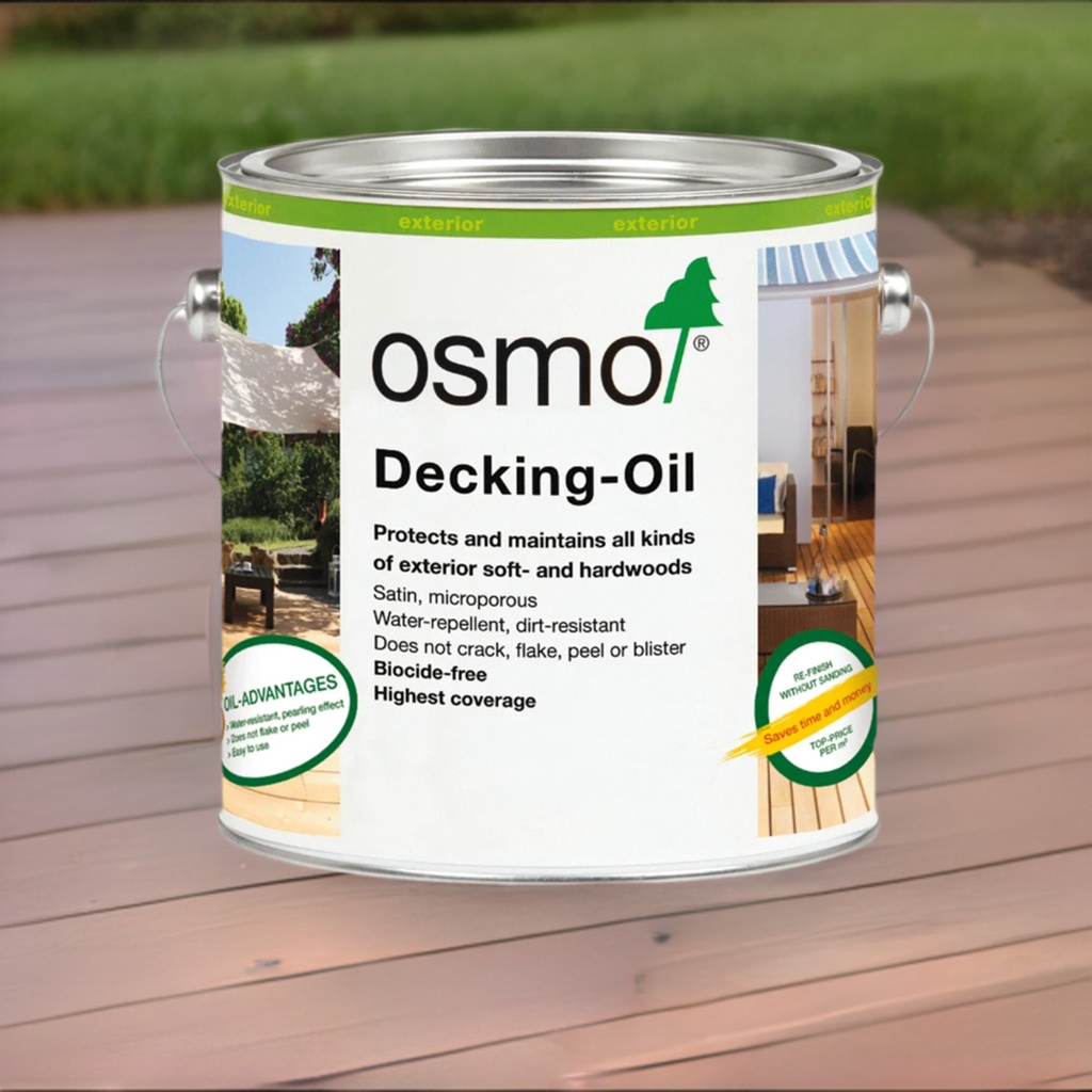 osmo decking oil - 1277 clear