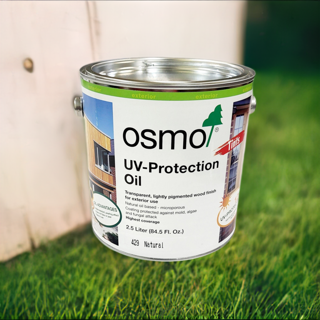 Osmo UV Protection Oil - 429 Neutral Satin